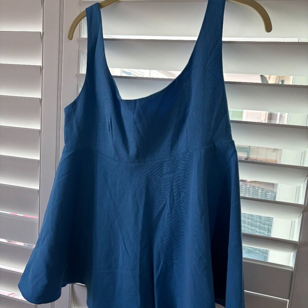 Tuckernuck Pomander Place Peplum Top